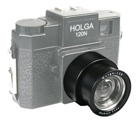 Holga Plastic Fisheye Lens FEL-120 for Holga 120 Series Cameras