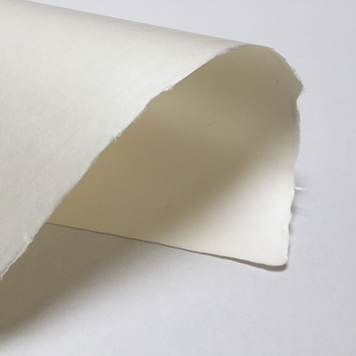 Awagami Platinum Mitsumata Uncoated Art Paper for Platinum Printing - 60gsm 9.5x12/5 Sheets 