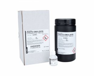 Fomaspeed Liquid Emulsion - 1 KG + Hardener 15ml Past Date Special
