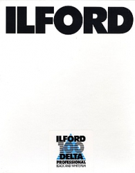 Ilford Delta Pro 100 iso 13cm x 18cm/25 sheets