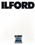 Ilford Delta Pro 100 ISO 13cm x 18cm/25 Sheets