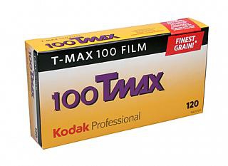 Kodak TMAX 100 ISO 120 Size - 5 pack TMX