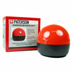 Paterson Red Dome Safelight - Darkroom Light