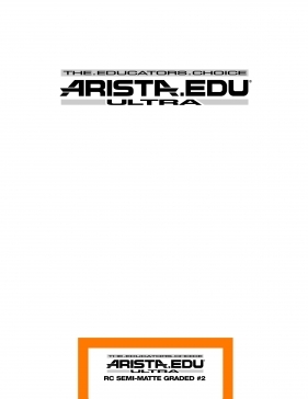 Arista EDU Ultra RC Semi-Matte Grade #2 8x10/25 Sheets
