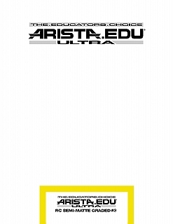 Arista EDU Ultra RC Semi-Matte Grade #3 8x10/100 Sheets