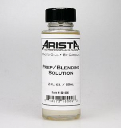 Arista Photo Oils - Prep/Blending Solution -  2 oz.