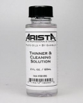 Arista Photo Oils - Thinner/Cleaning Solution -  2 oz.