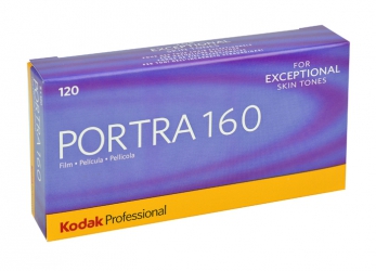Kodak Portra 160 ISO 120 Size - 5 Pack