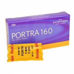 Kodak Portra 160 ISO 120 Size (Single Roll Unboxed)