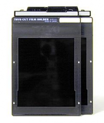 Toyo 4x5 in. Double Cut Film Holder Twin Pack
