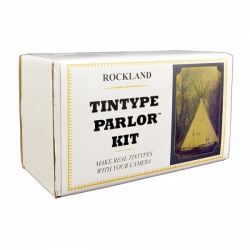 product Rockland Colloid Tintype Parlor Kit
