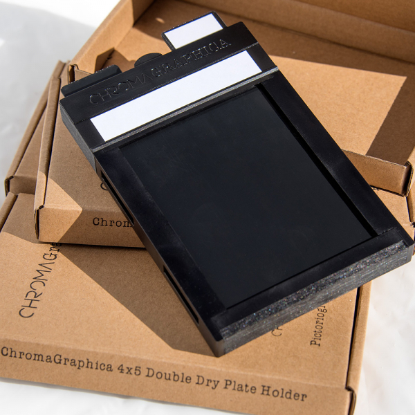 ChromaGraphica Double Dry Plate Holder - 4x5