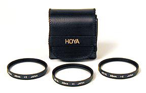 product Hoya Filter Close Up Set (3) 49mm - CLOSEOUT