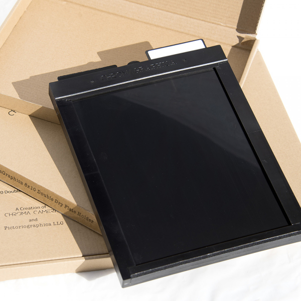 ChromaGraphica Double Dry Plate Holder - 8x10