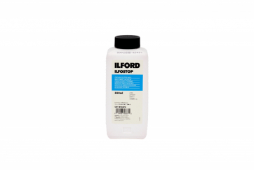 product Ilford IlfoStop Citric Acid Stop Bath - 500 ml
