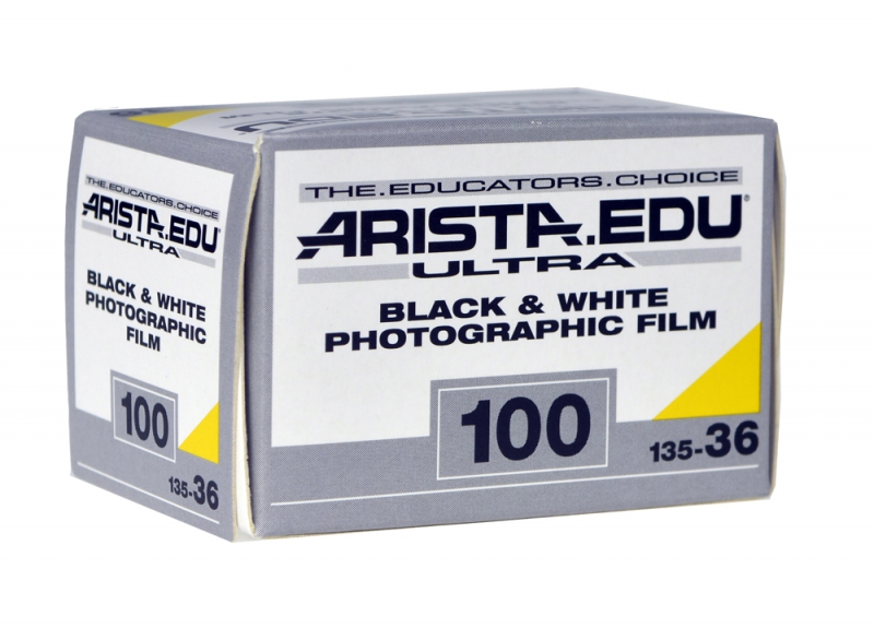 Arista EDU Ultra  100 ISO 35mm x 36 exp.