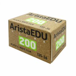 Arista EDU Ultra 200 ISO 35mm x 36 exp.