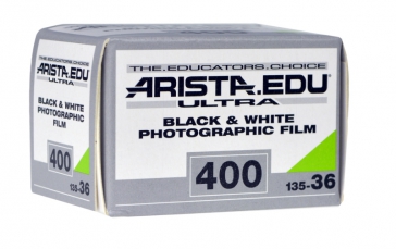 Arista EDU Ultra 400 ISO 35mm x 36 exp.