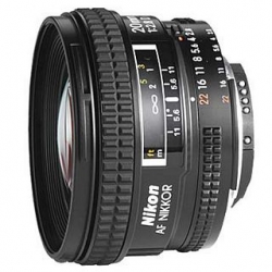 Nikon 20mm f/2.8D AF Nikkor Lens (62mm Filter Size)