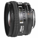 Nikon 20mm f/2.8D AF Nikkor Lens (62mm Filter Size)