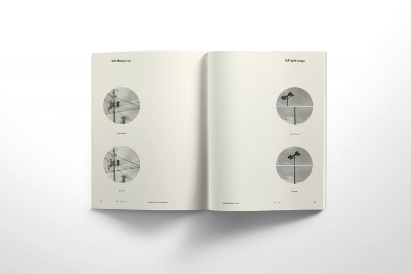 Analogue Photography - Reference manual 