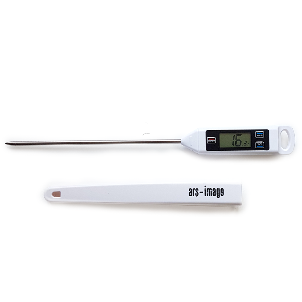 Heavy Duty Thermometer DARKROOM Photography Stainless Steel