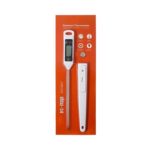 Heavy Duty Thermometer DARKROOM Photography Stainless Steel