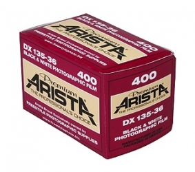 Arista Premium 400 ISO 35mm x 36 exp.