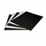 Arista Mat Board 11x17 4-ply Black/White  - 10 pack