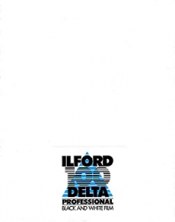 Ilford Delta Pro 100 iso 5x7/100 sheets