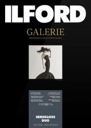 Ilford Galerie Prestige SemiGloss Duo - 250gsm 8.5x11/25 Sheets