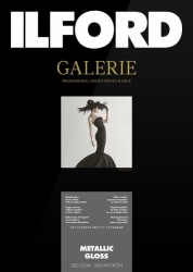 Ilford Galerie Prestige Metallic Gloss Inkjet Paper - 260gsm 44 in. x 100 ft. Roll