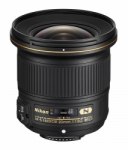 Nikon AF-S Nikkor 20mm f/1.8G ED Lens (77mm Filter Size)