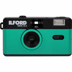 Ilford Sprite 35-II Film Camera Teal/Black
