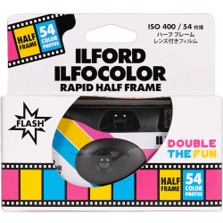 product Ilford Ilfocolor Rapid Halfframe Disposable Camera