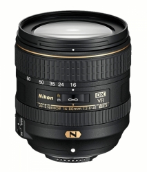 Nikon AF-S DX Nikkor 16-80mm f/2.8-4E ED VR Zoom Lens (72mm Lens Filter)