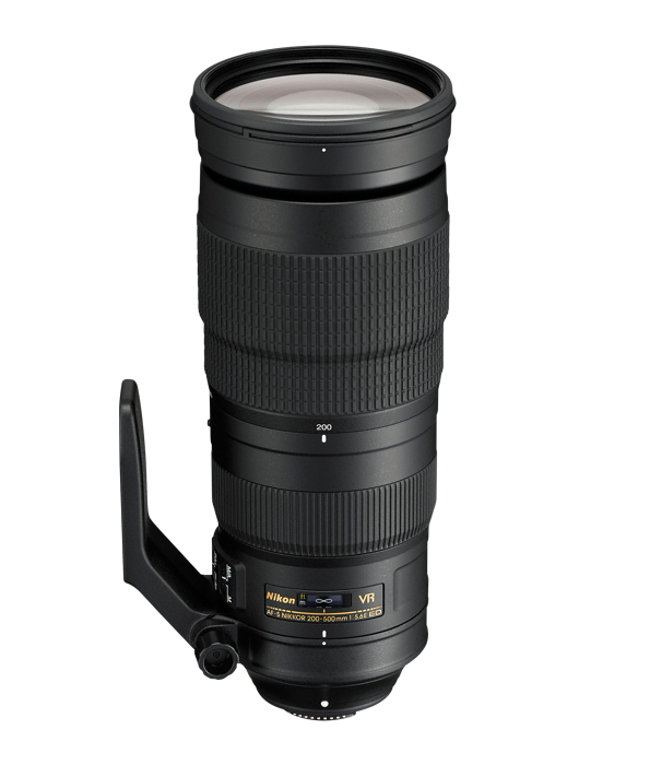Nikon AF-S Nikkor 200-500mm f/5.6E ED VR Zoom Lens (95mm Filter Size