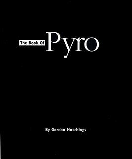The Book of Pyro by Gordon Hutchings
