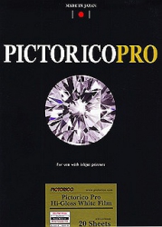 Pictorico Pro Hi-Gloss White Film (PGHG) 13x19/20 sheets