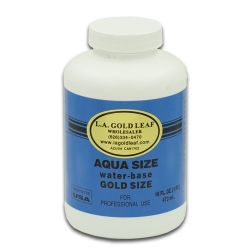 L.A. Gold Leaf Aquasize Gilding Adhesive - 8 oz.