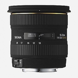 Sigma 10-20mm f/4-5.6 Autofocus EX D Aspherical HSM Lens for Nikon (77mm filter size)