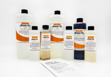 product Arista C-41 Liquid Color Negative Developing Kit - 1 Gallon