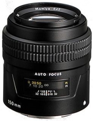 Mamiya 150mm f/3.5 IF Autofocus Lens for 645 AF-D