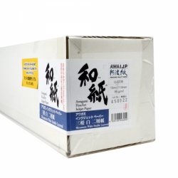 Awagami Mitsumata Double Layered 95gsm Fine Art Inkjet Paper - 44 in. x 49 ft. Roll
