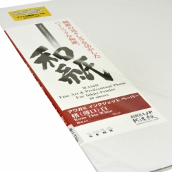 Awagami Kozo Thin White Inkjet Paper - 70gsm A1/10 Sheets