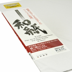 product Awagami Kozo Thin White Inkjet Paper - 70gsm A2/10 Sheets