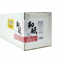 Awagami Kozo Thin White Inkjet Paper - 70gsm 24 in. x 49 ft. Roll