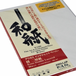 Awagami Kozo Double Layered 90gsm Fine Art Inkjet Paper A4/20 Sheets