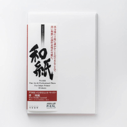 Awagami Kozo Double Layered Inkjet Paper - 96gsm A3+/10 Sheets
