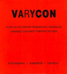 Varycon Filter 12 x 12 inch - Single Filter - Grade #1
